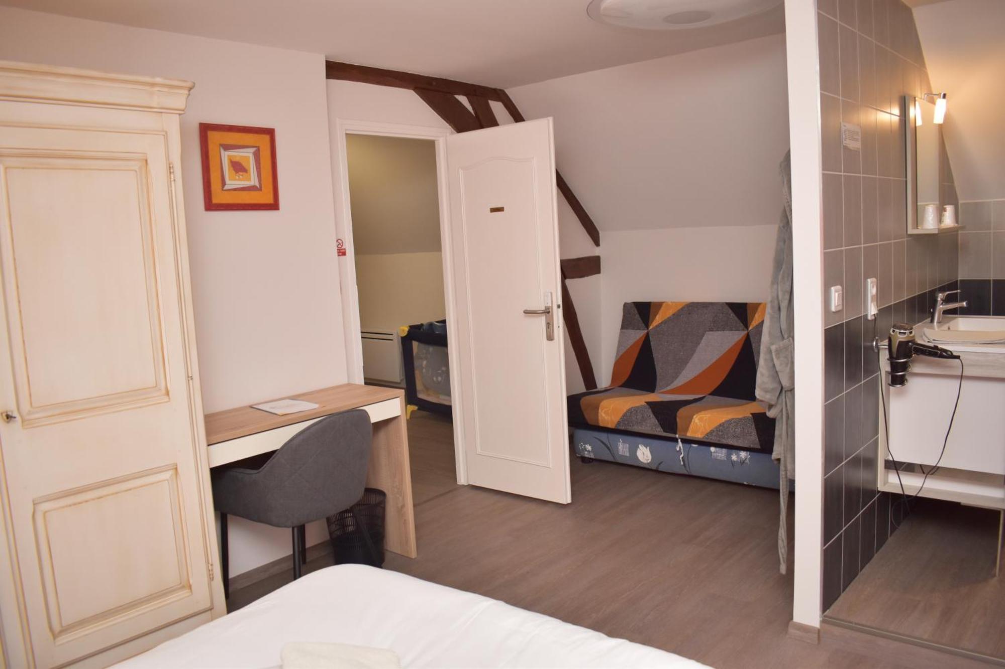 Auberge Saint Fergeux Gionges 客房 照片