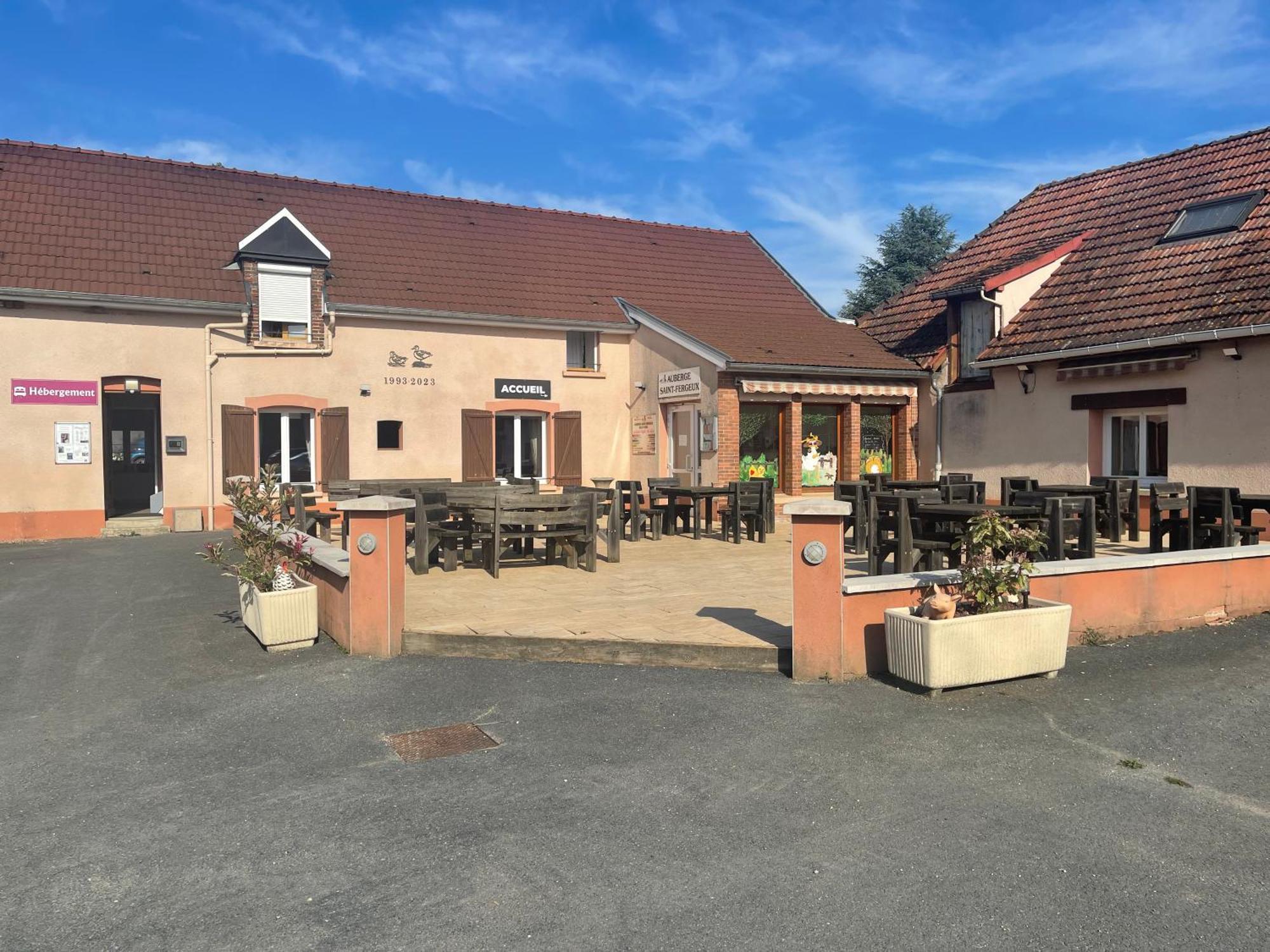 Auberge Saint Fergeux Gionges 外观 照片